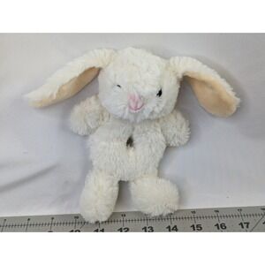 Best Made Toys Lamb Sheep Rattle Plush 7.5 Inch Ring Stuffed Animal Toy
